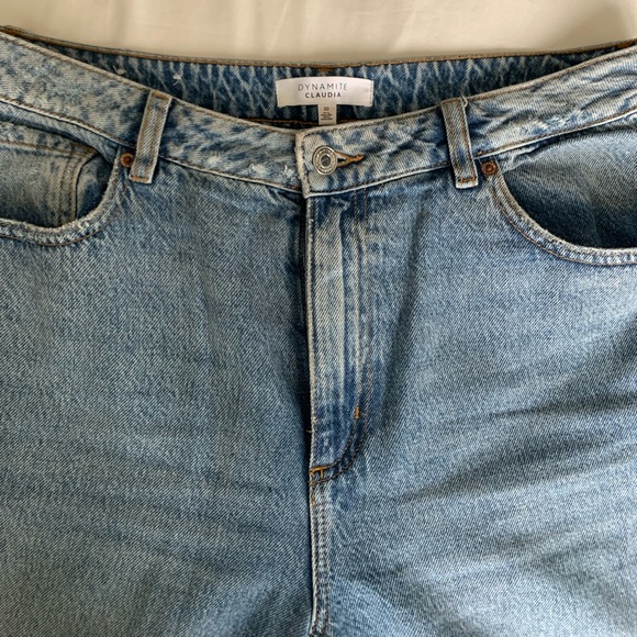 Dynamite Mom Jeans - Picture 1 of 3